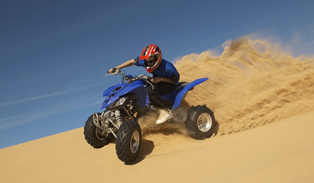 Quad Bikes Restriction at Sealine Extended